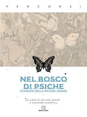 cover image of Nel bosco di Psiche